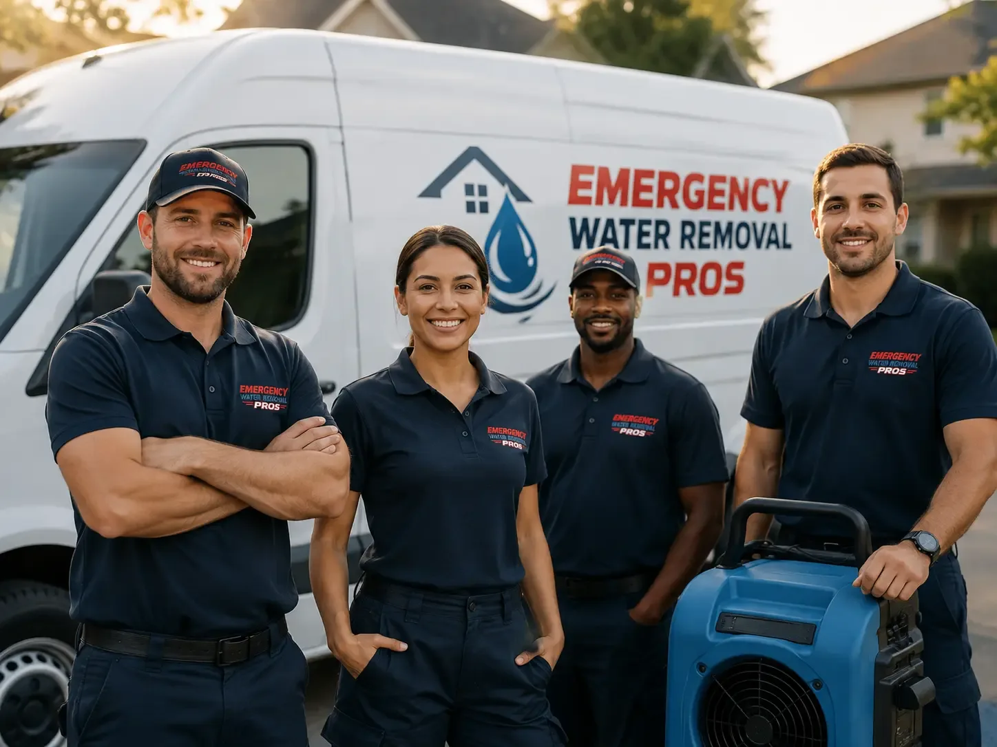 Emergency Water Removal company in Eau Galle, WI